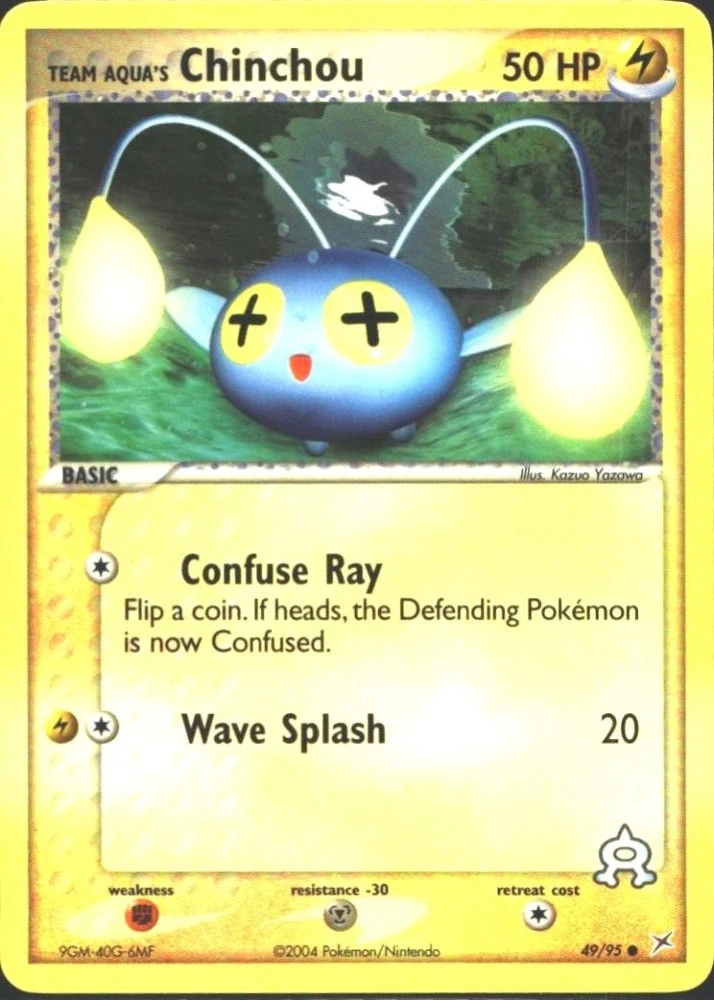Team Aqua's Chinchou