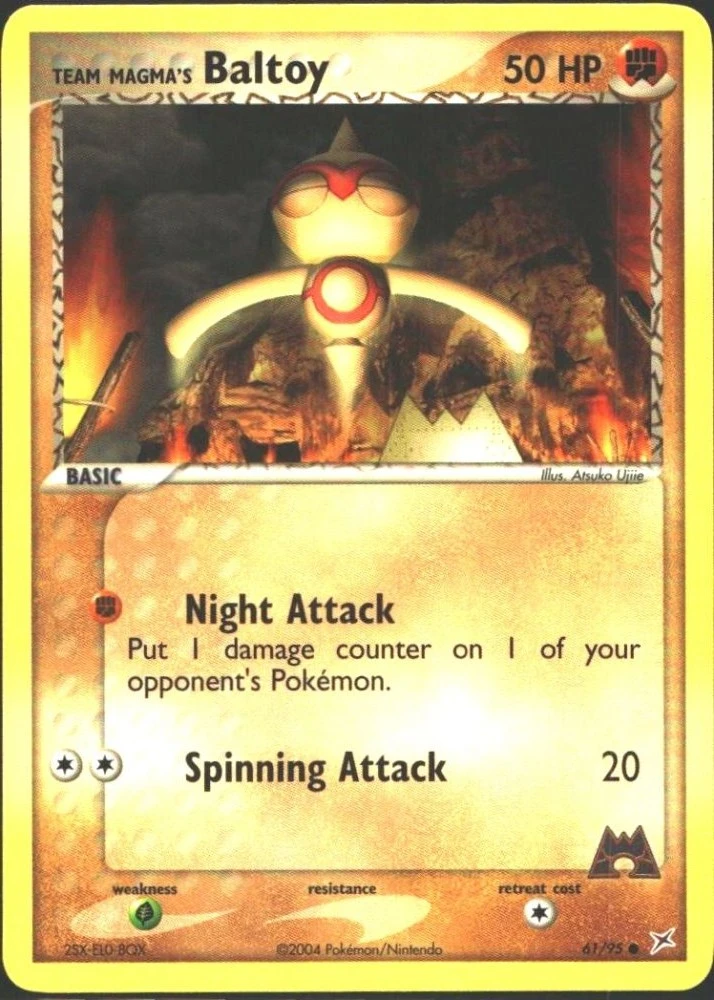 Team Magma's Baltoy