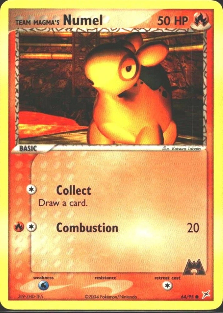 Team Magma's Numel