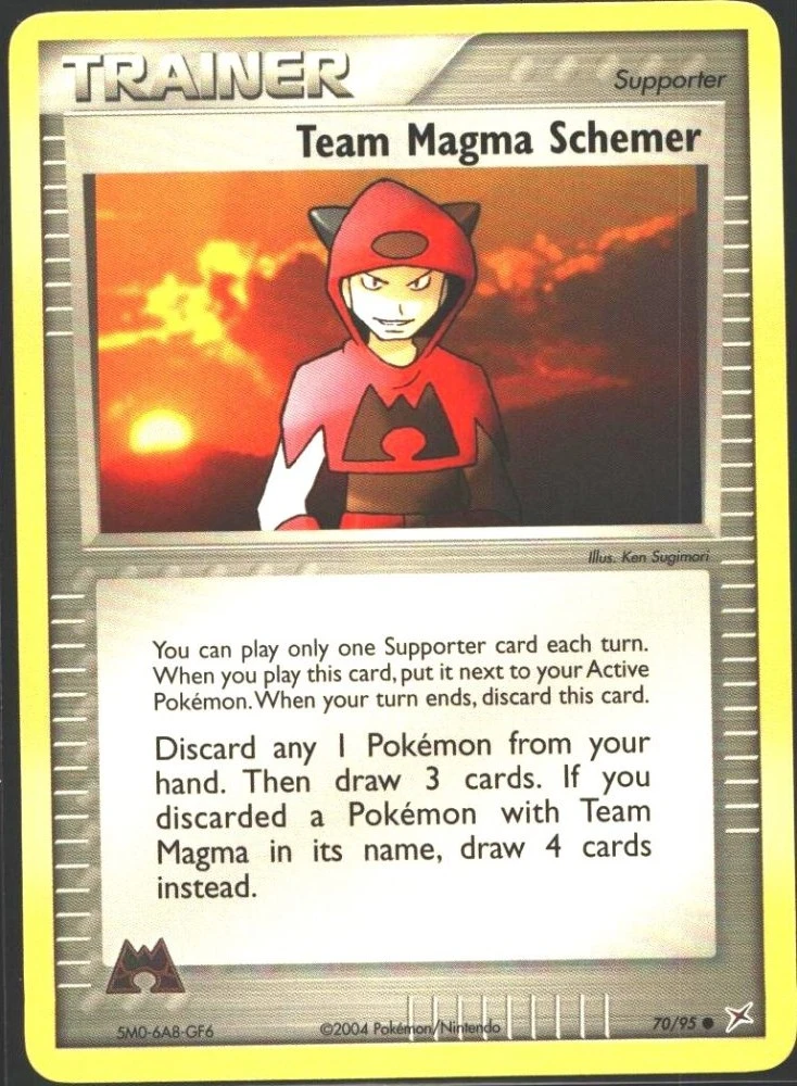 Team Magma Schemer