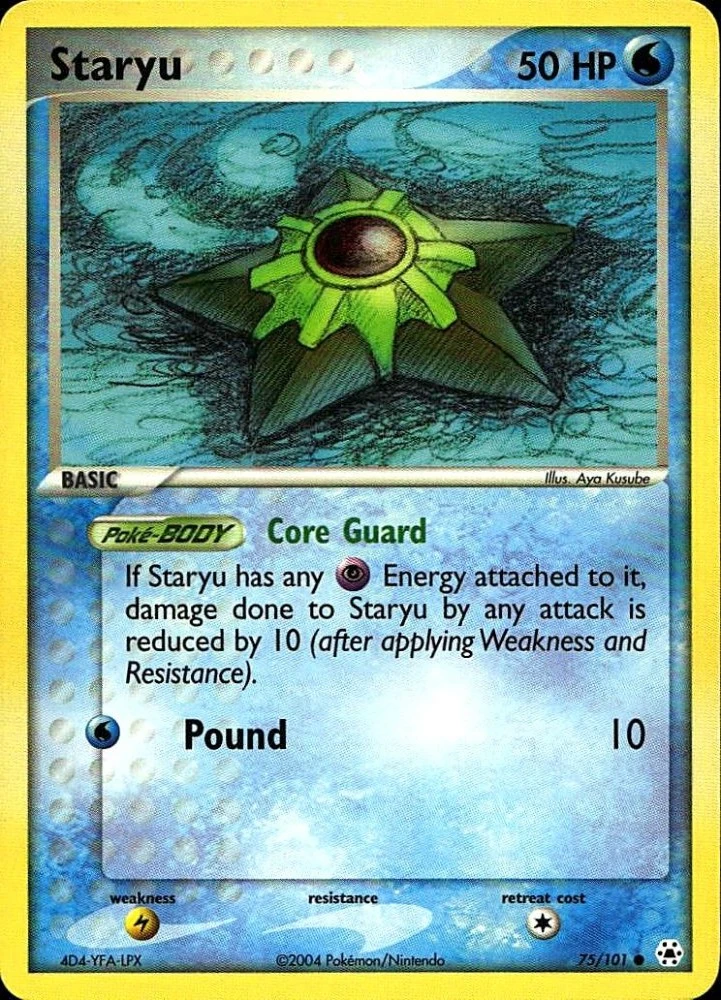 Staryu