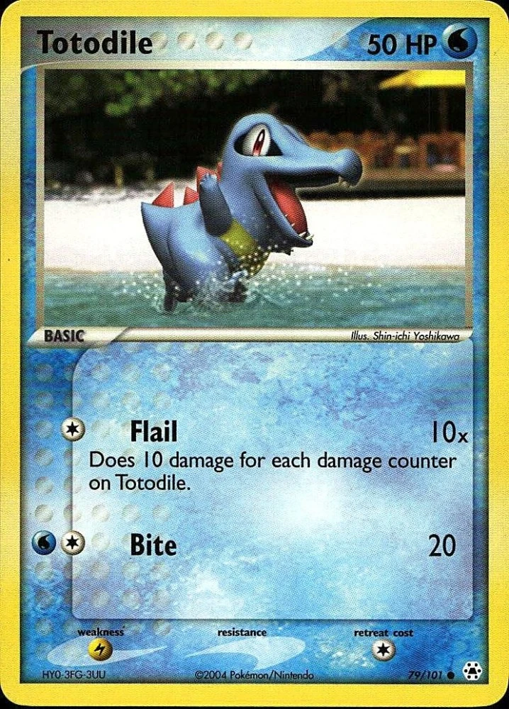 Totodile