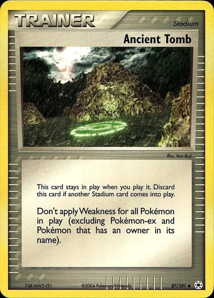 Ancient Tomb