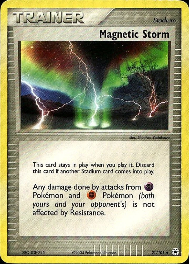 Magnetic Storm