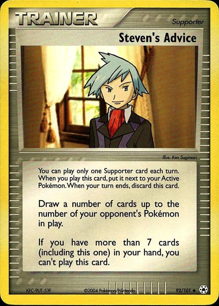Steven's Advice