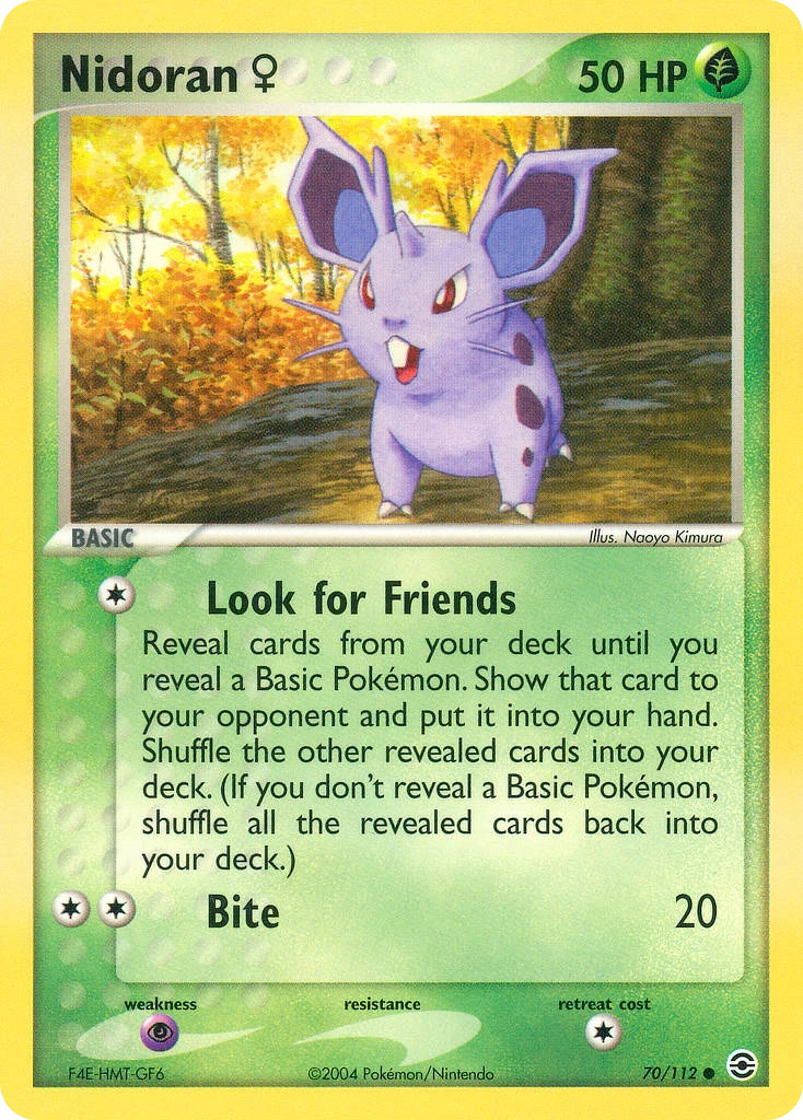 Nidoran♀