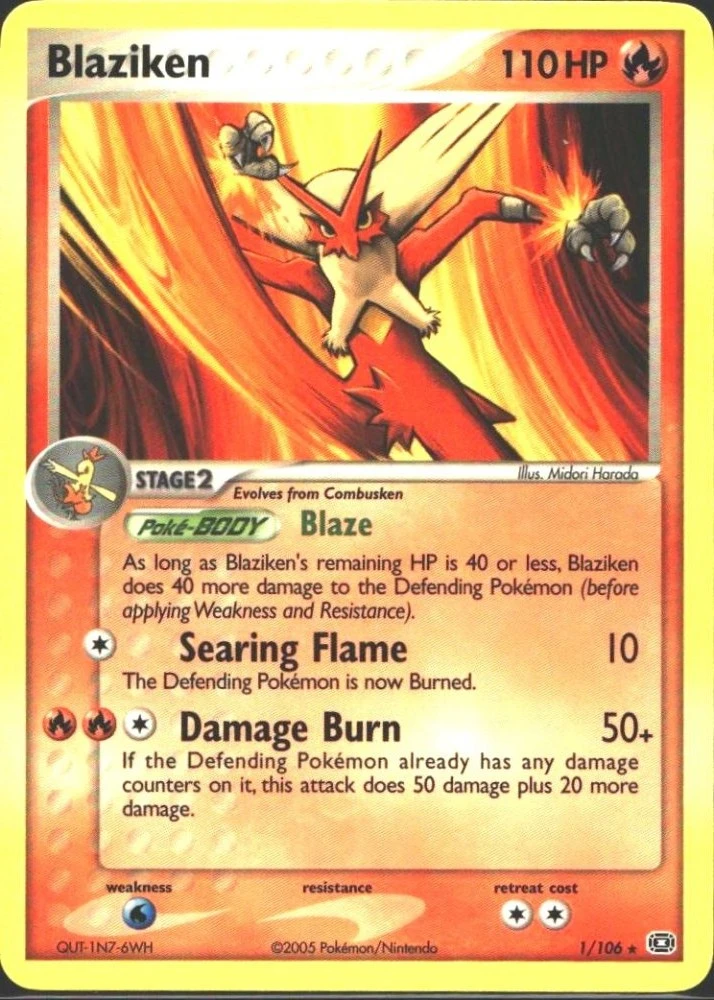 Blaziken