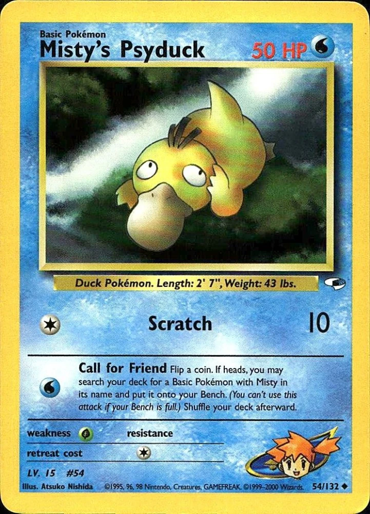 Misty's Psyduck