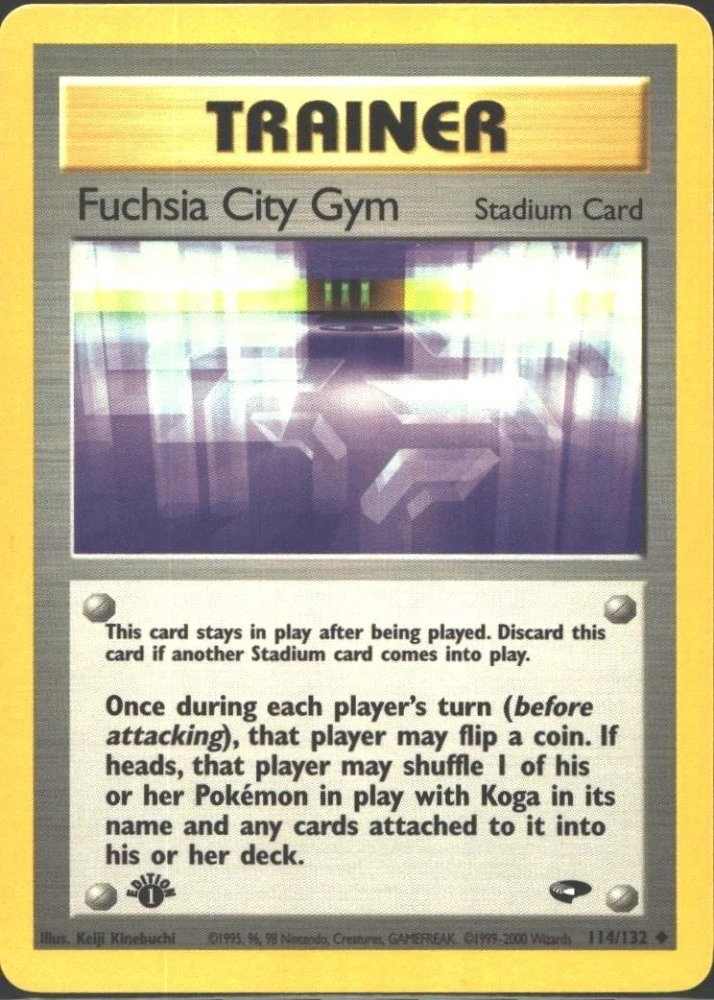 Fuchsia City Gym