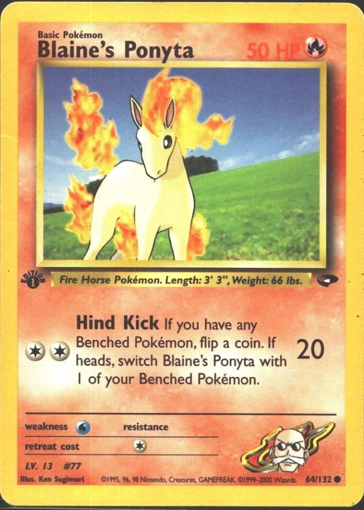 Blaine's Ponyta