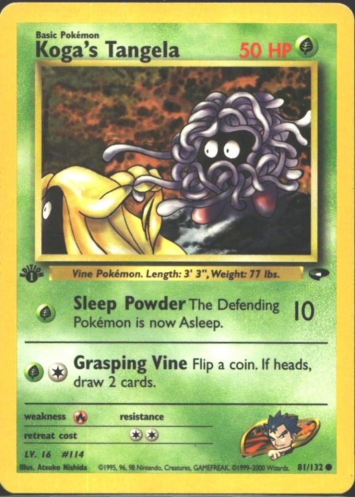 Koga's Tangela