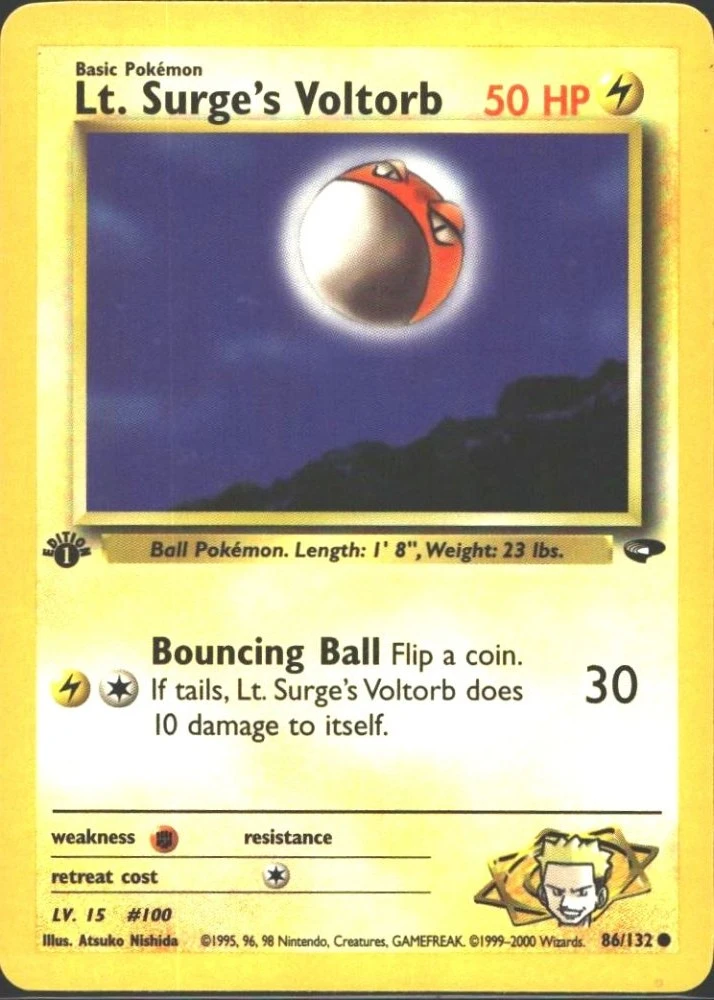 Lt. Surge's Voltorb