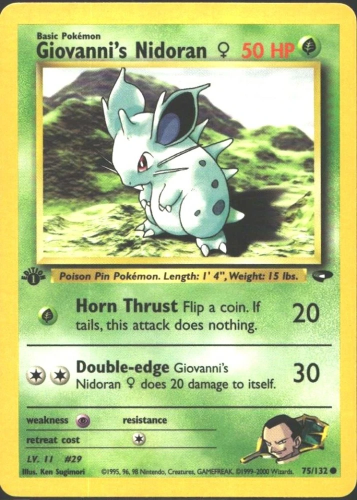 Giovanni's Nidoran♀