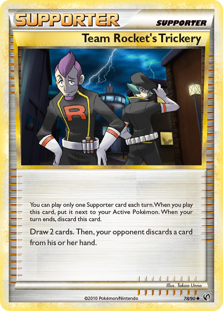 Team Rocket’s Trickery