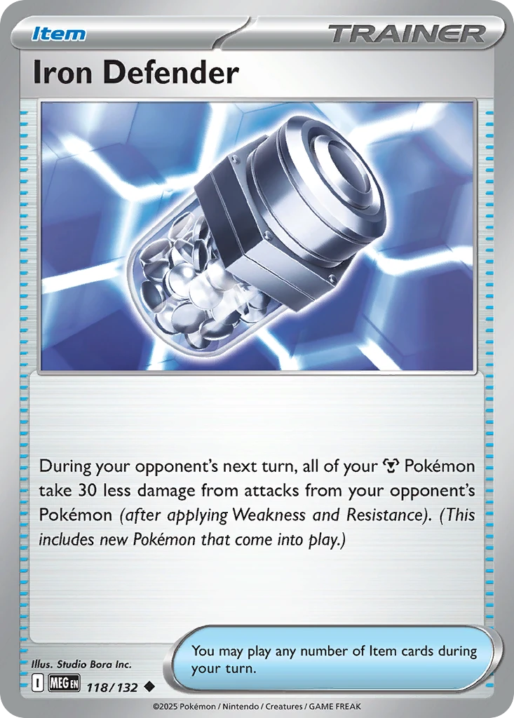 Iron Defender