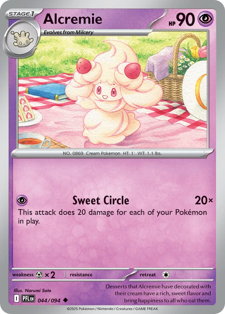 Alcremie
