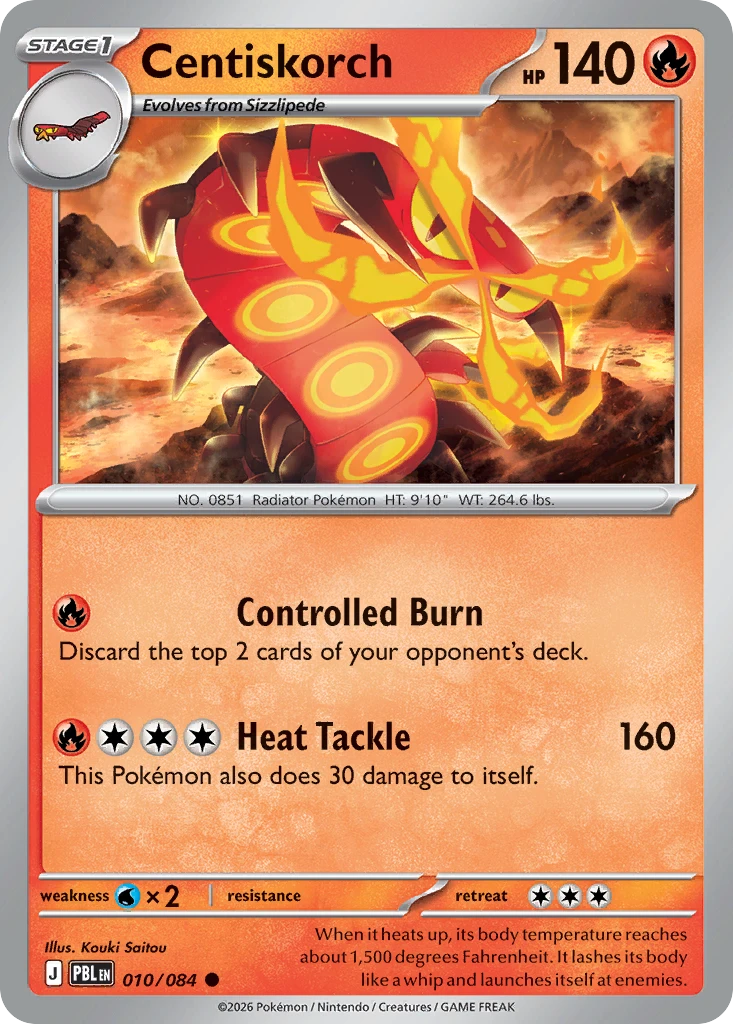 Centiskorch