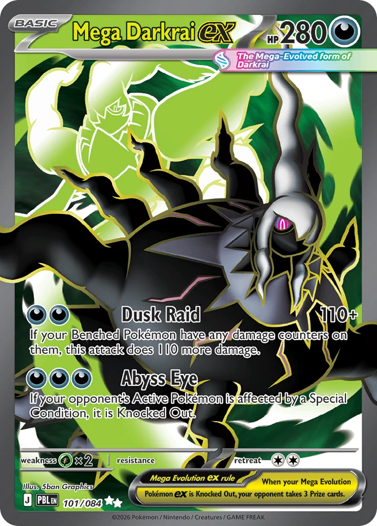 Mega Darkrai ex