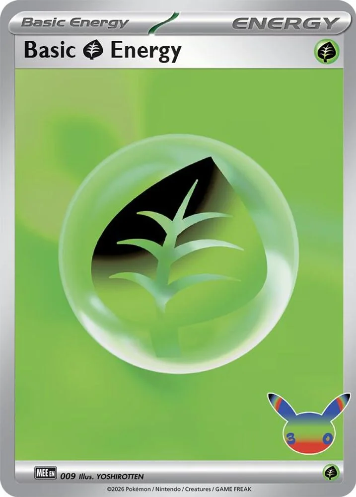 Basic Grass Energy