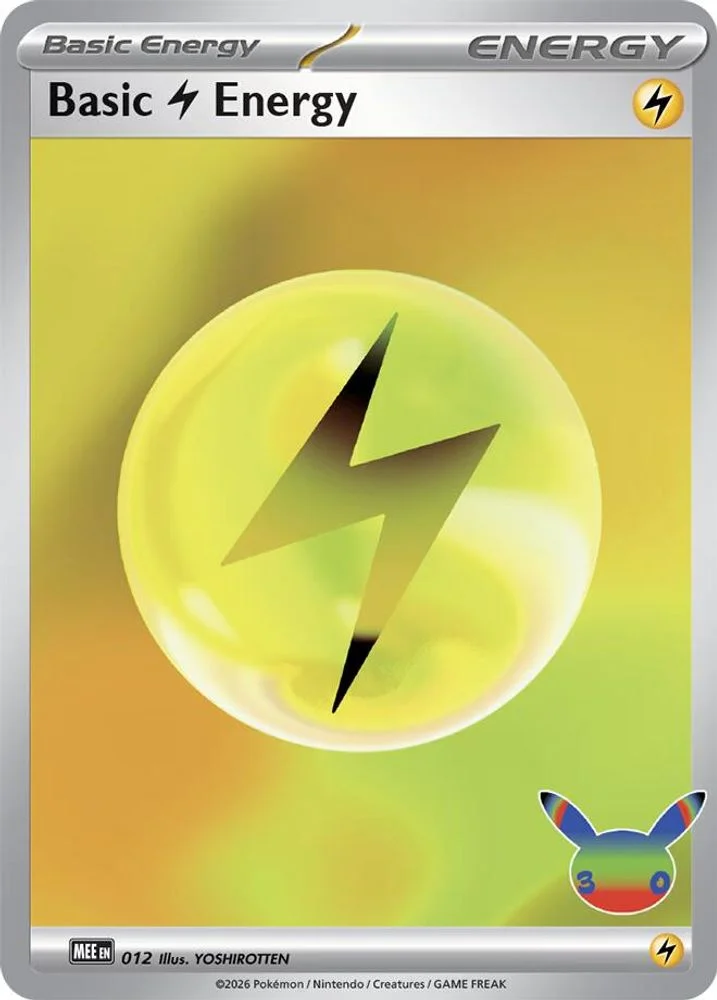 Basic Lightning Energy