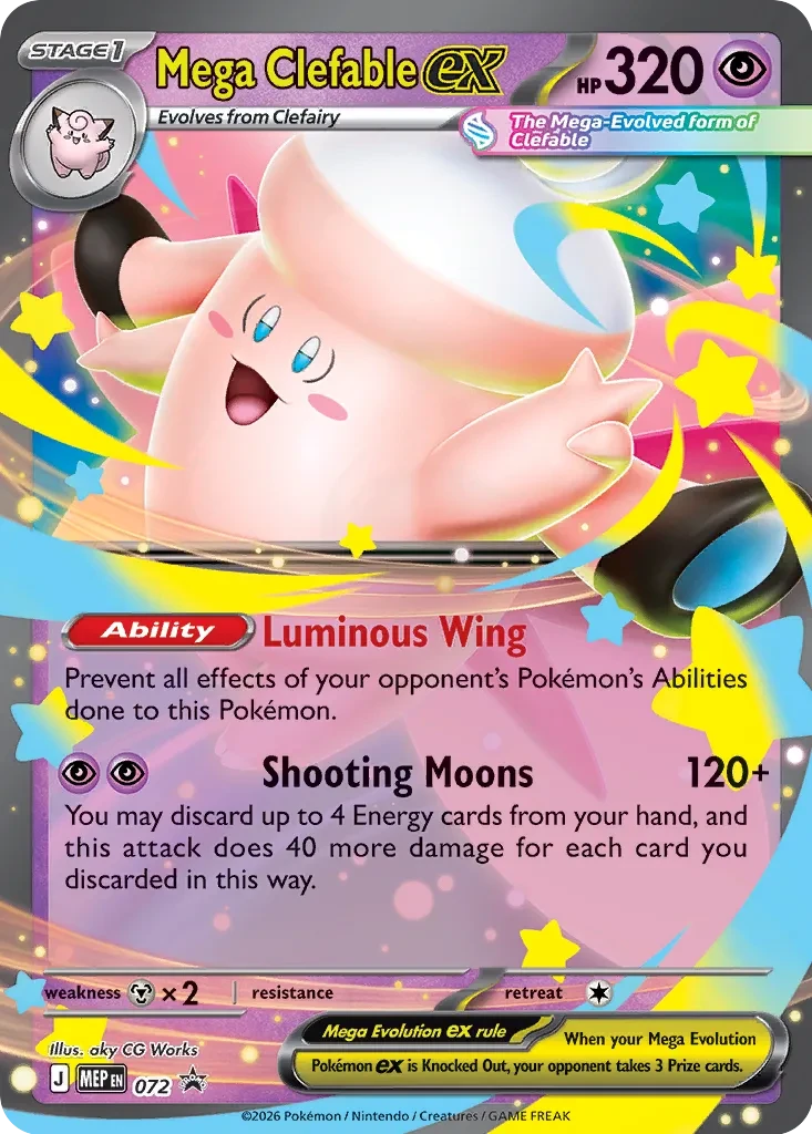 Mega Clefable ex