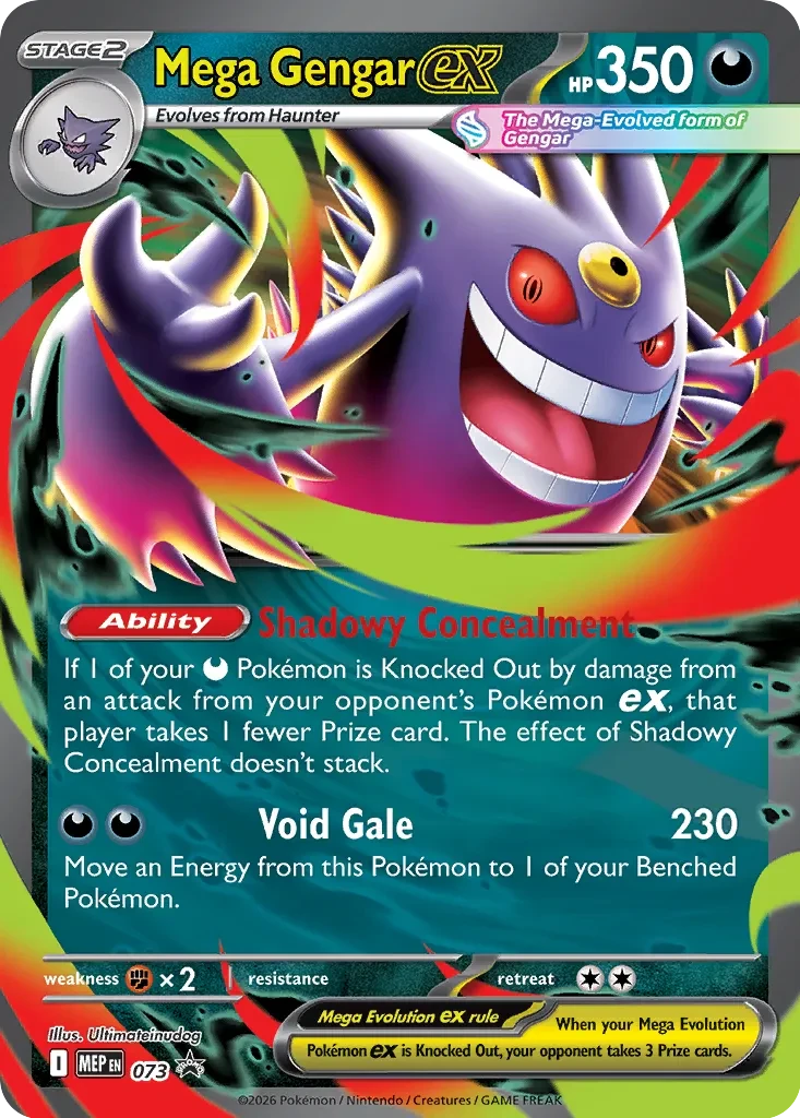 Mega Gengar ex