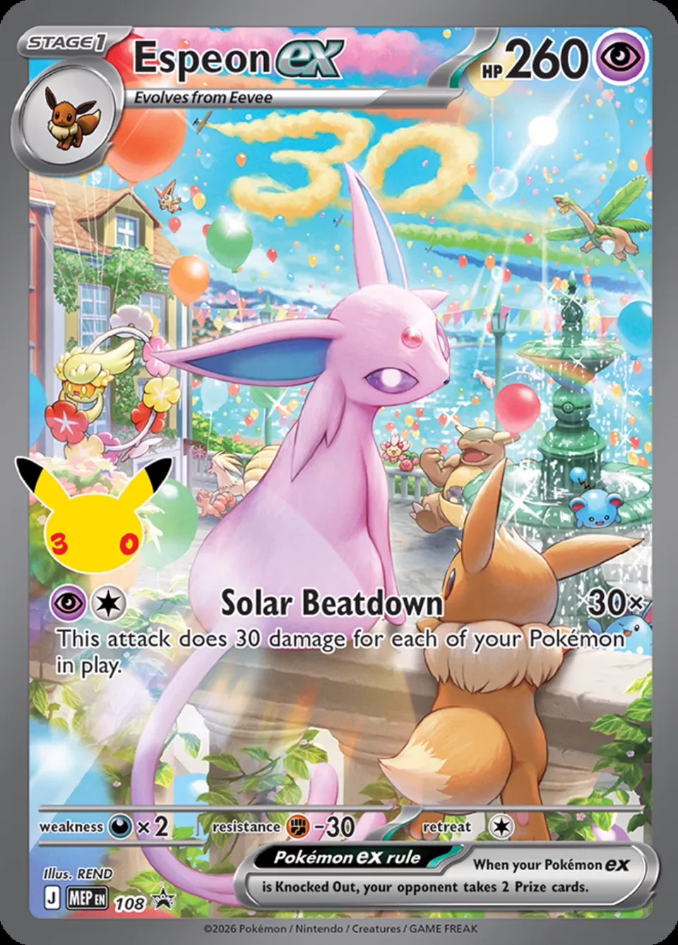 Espeon ex