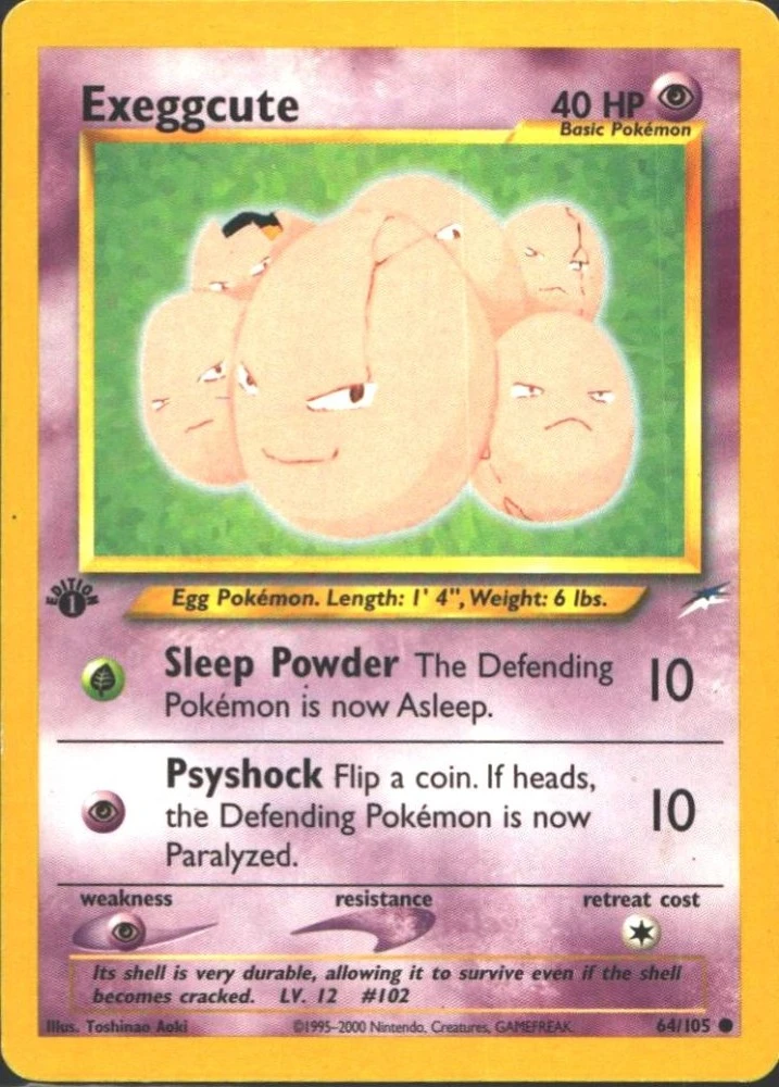 Exeggcute