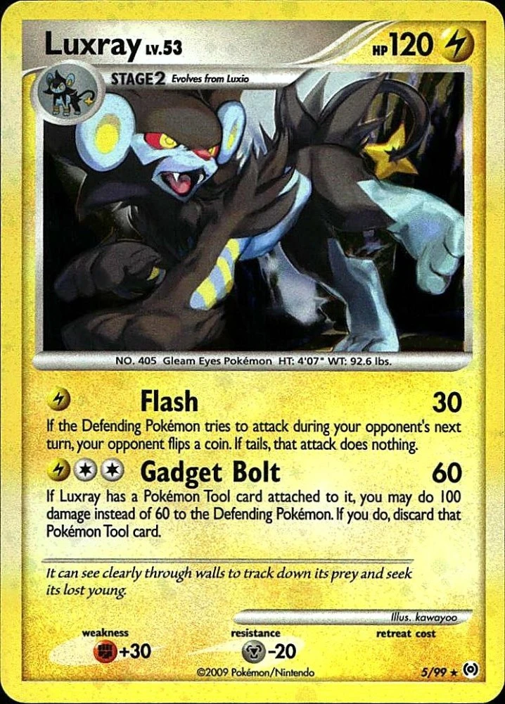 Luxray