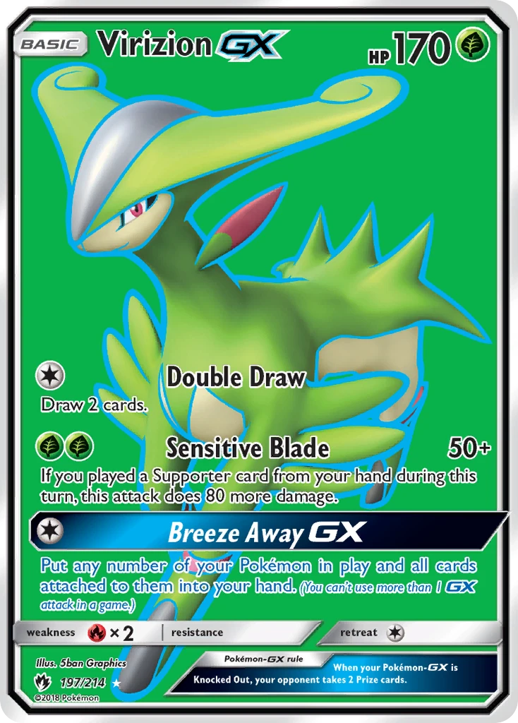 Virizion GX