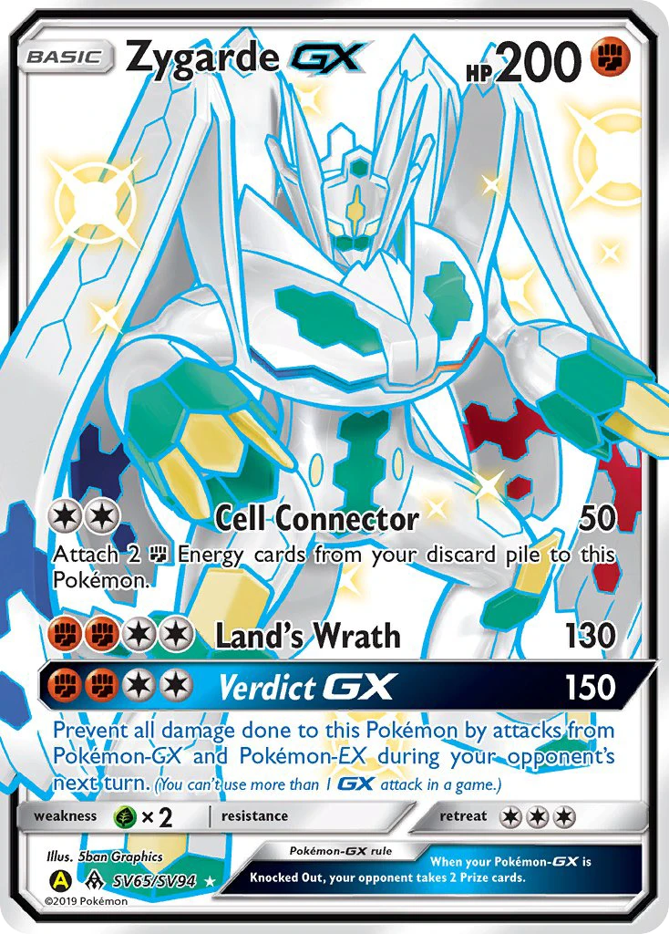 Zygarde GX