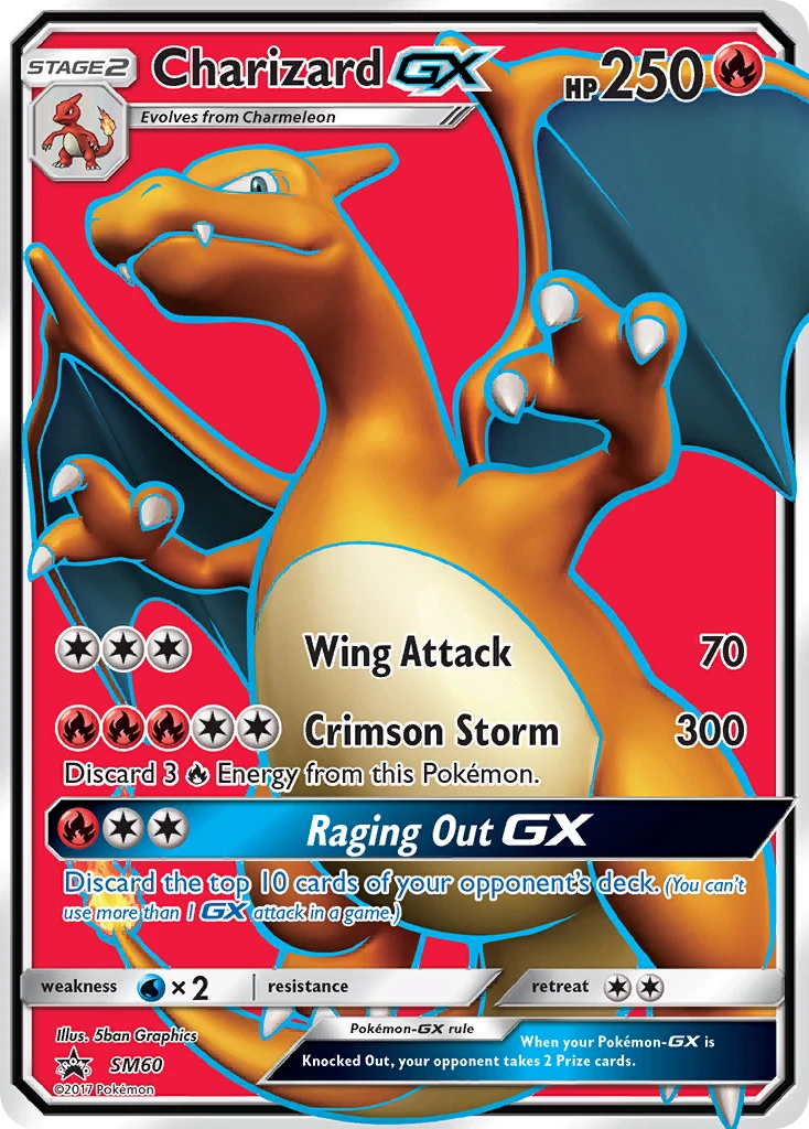 Charizard GX