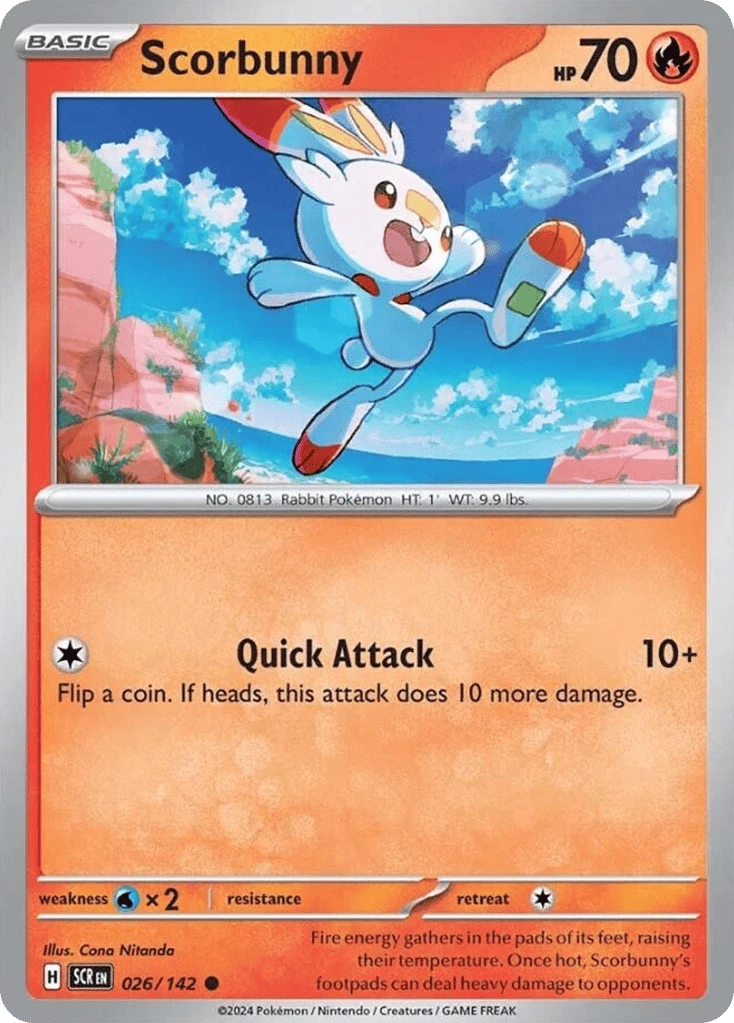 Scorbunny