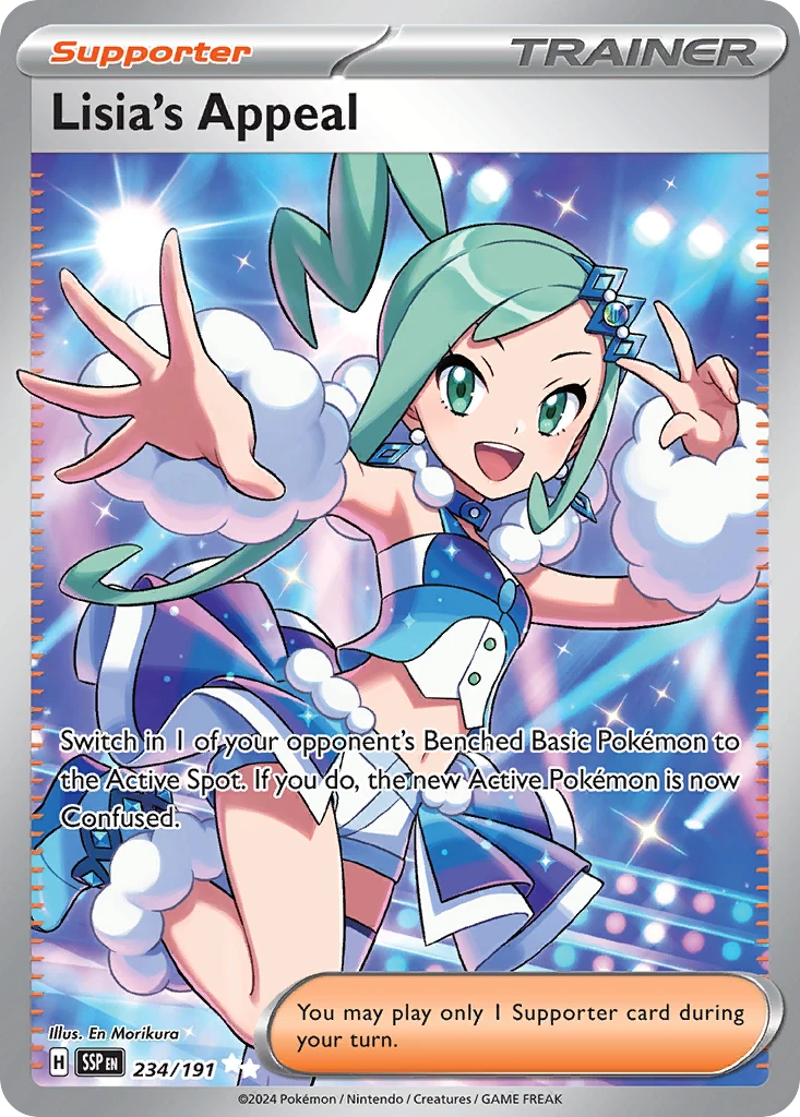 Lisia's Appeal