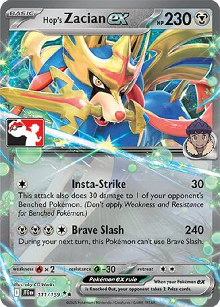Hop's Zacian ex