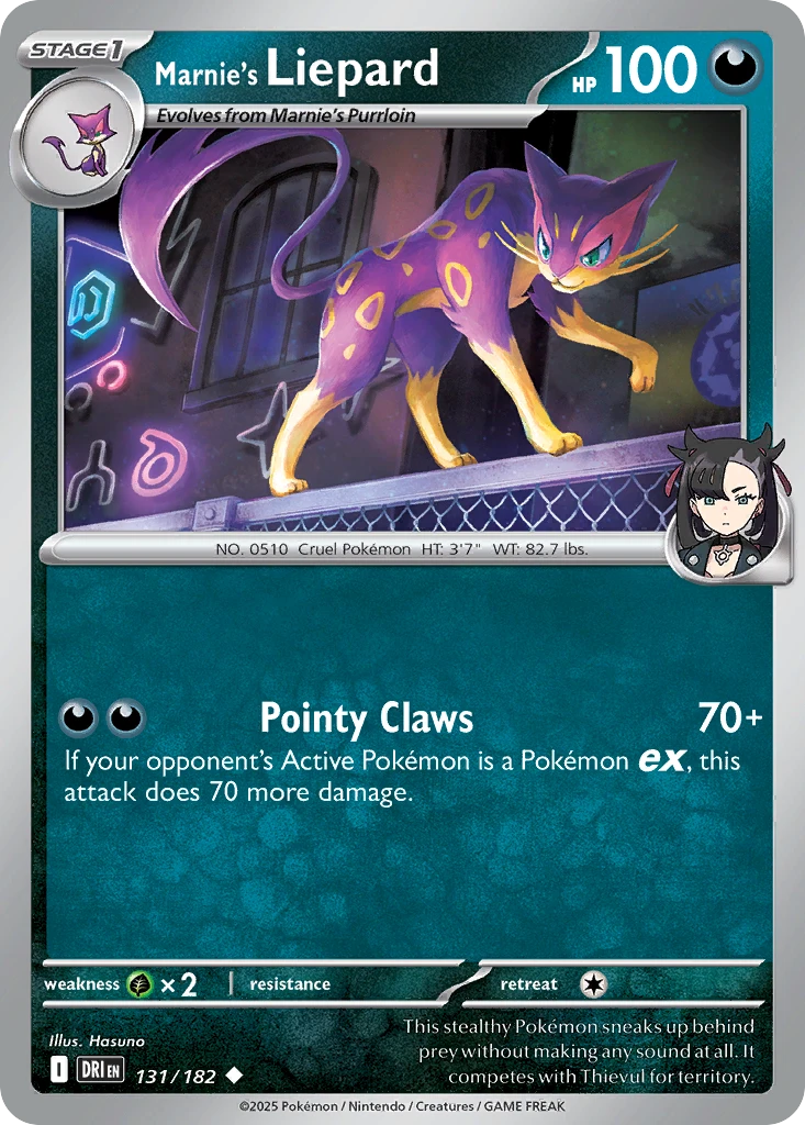 Marnie's Liepard