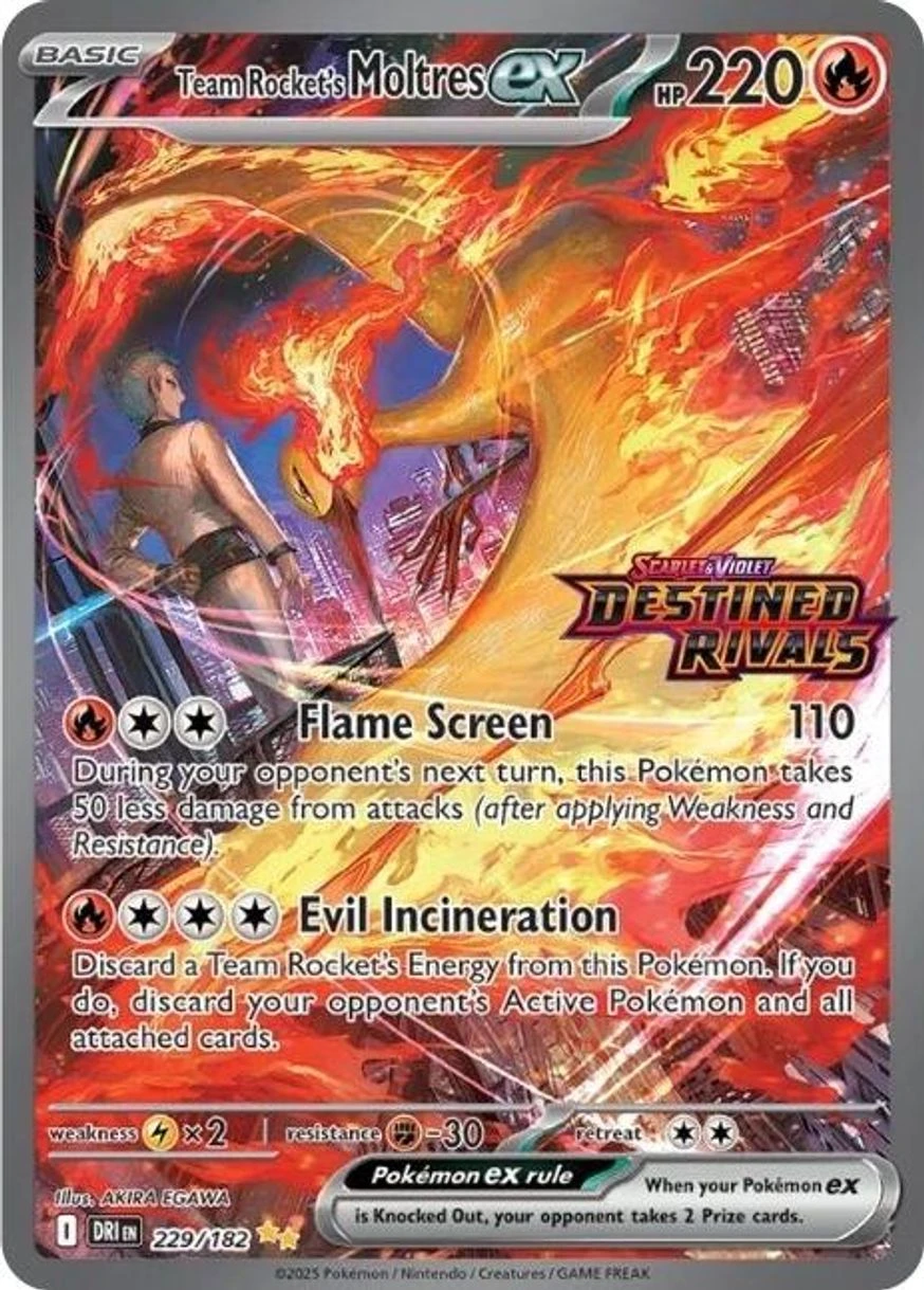 Team Rocket's Moltres ex