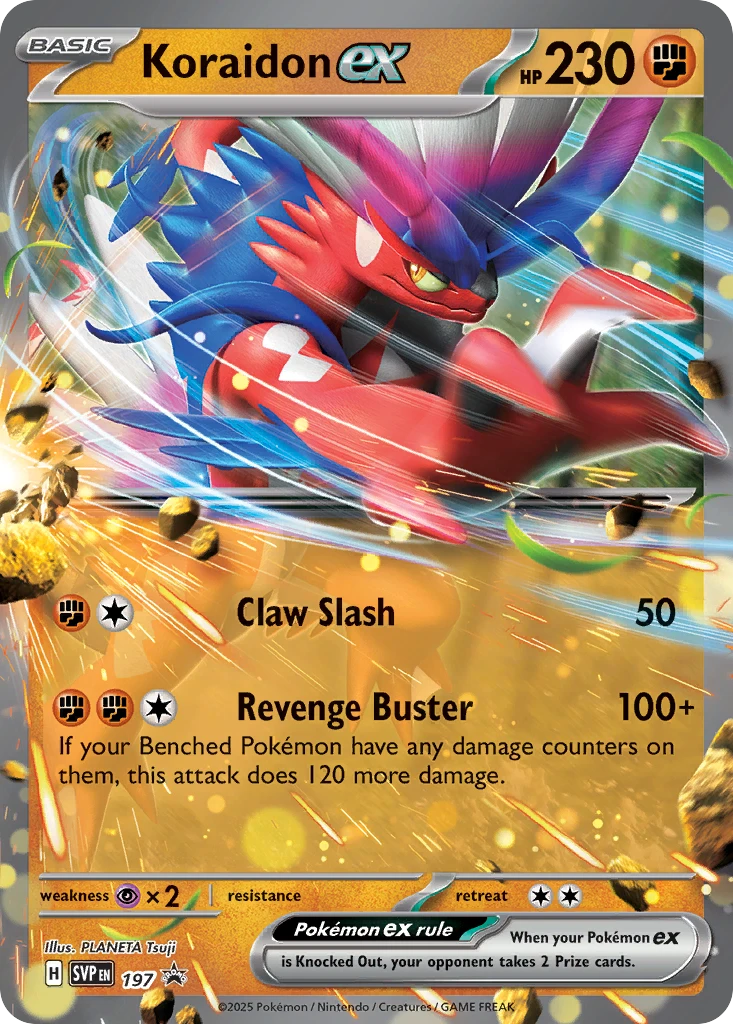 Koraidon ex