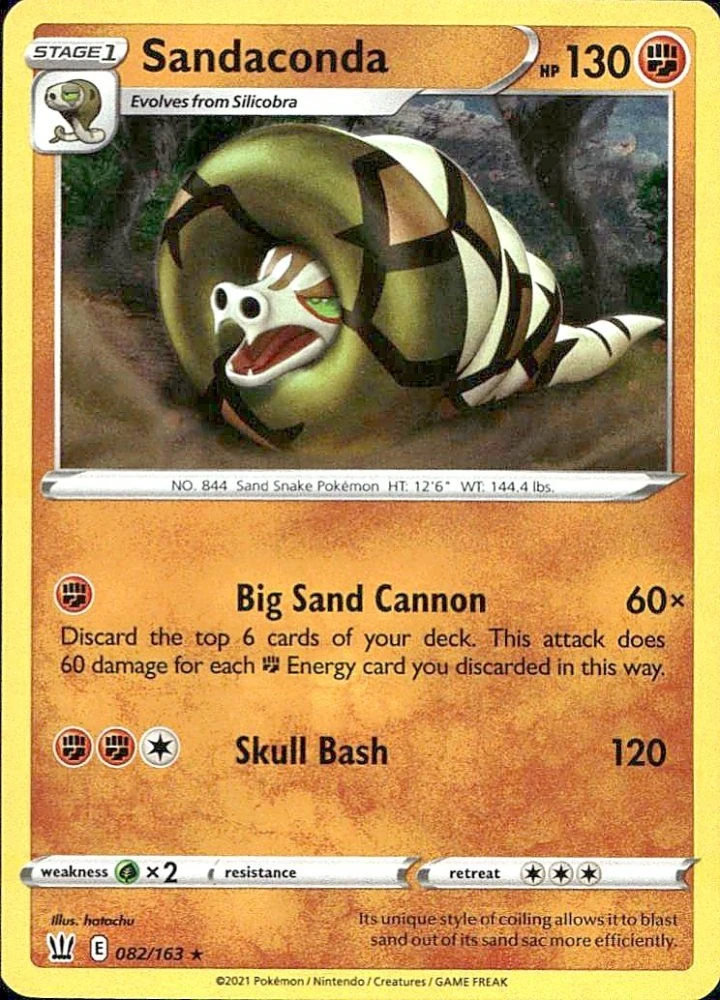 Sandaconda