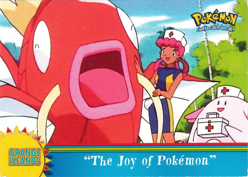 The Joy of Pokémon