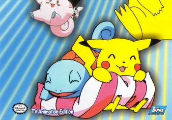 Squirtle and Pikachu
