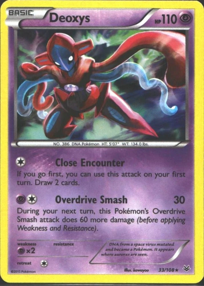 Deoxys