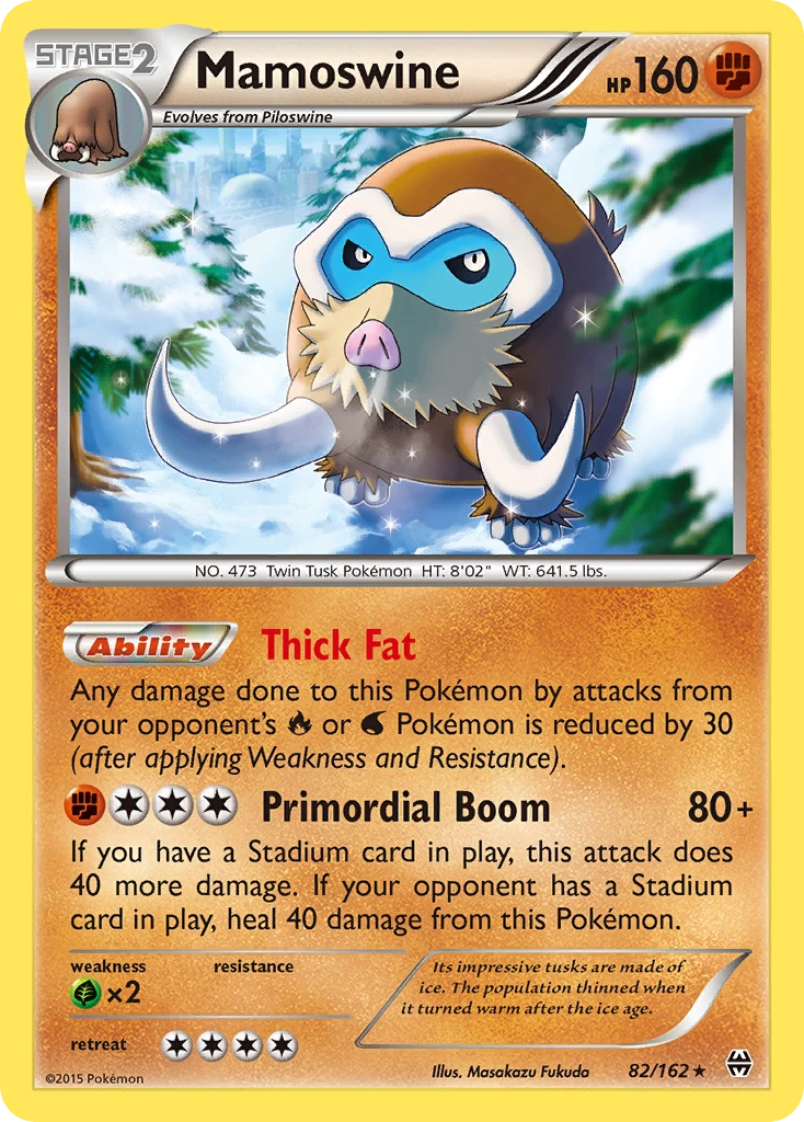 Mamoswine
