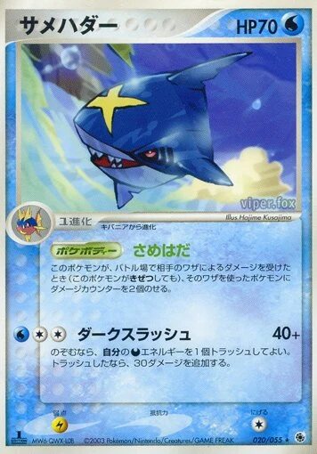サメハダー
