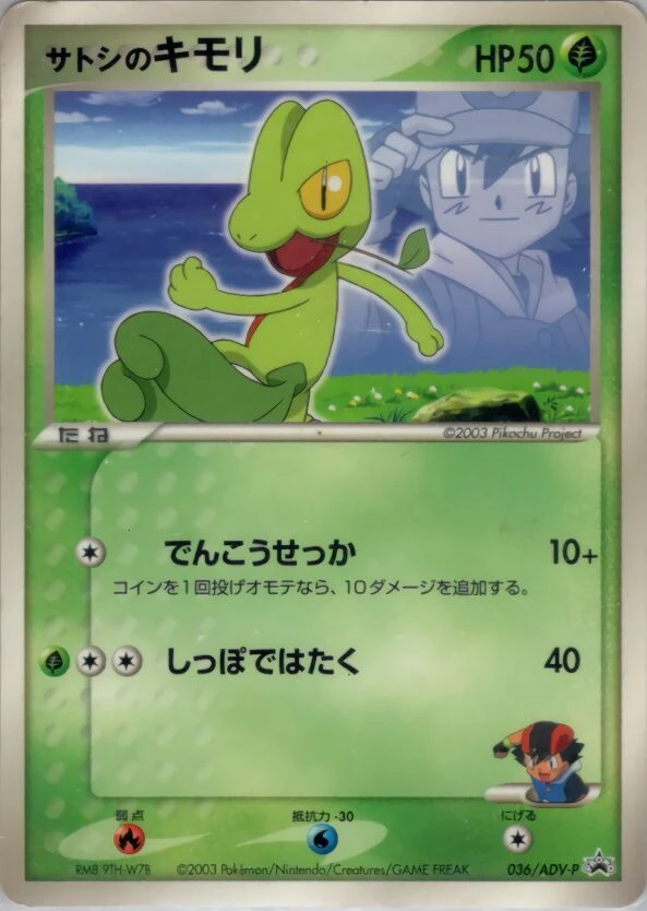Ash's Treecko