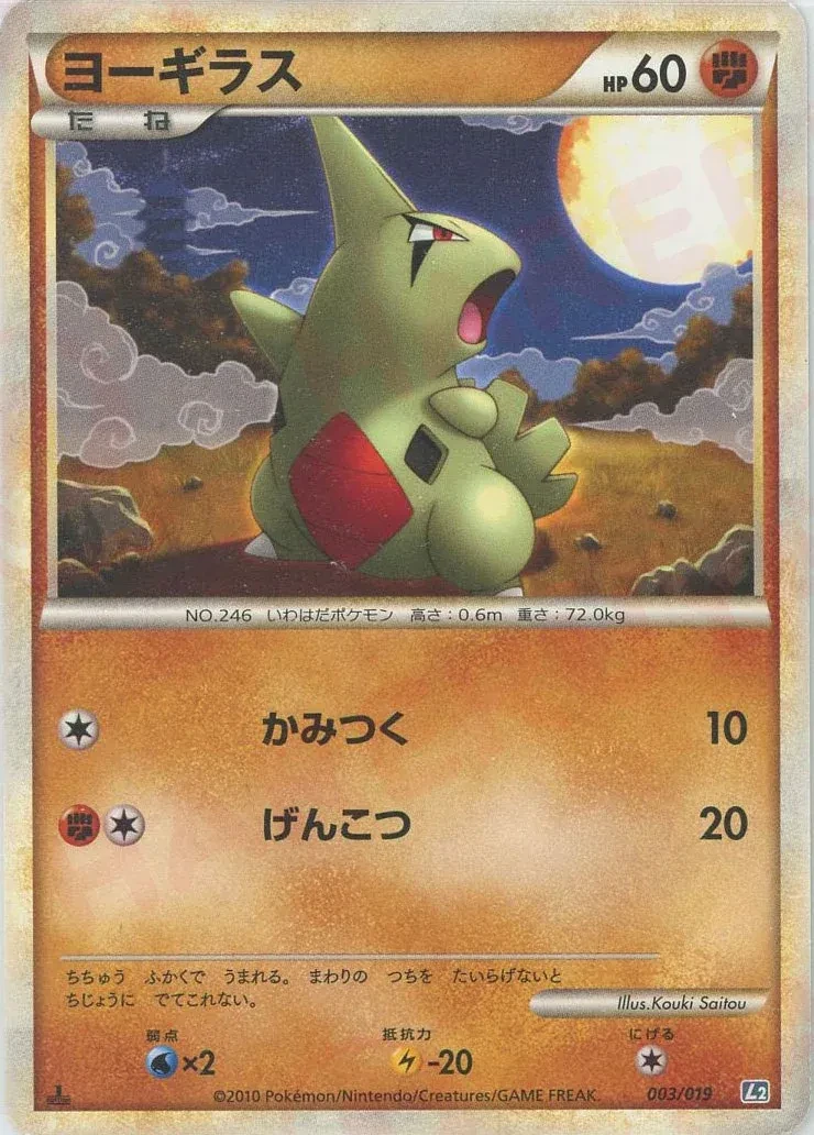 ヨーギラス