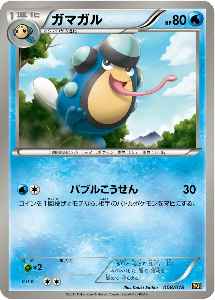 ガマガル
