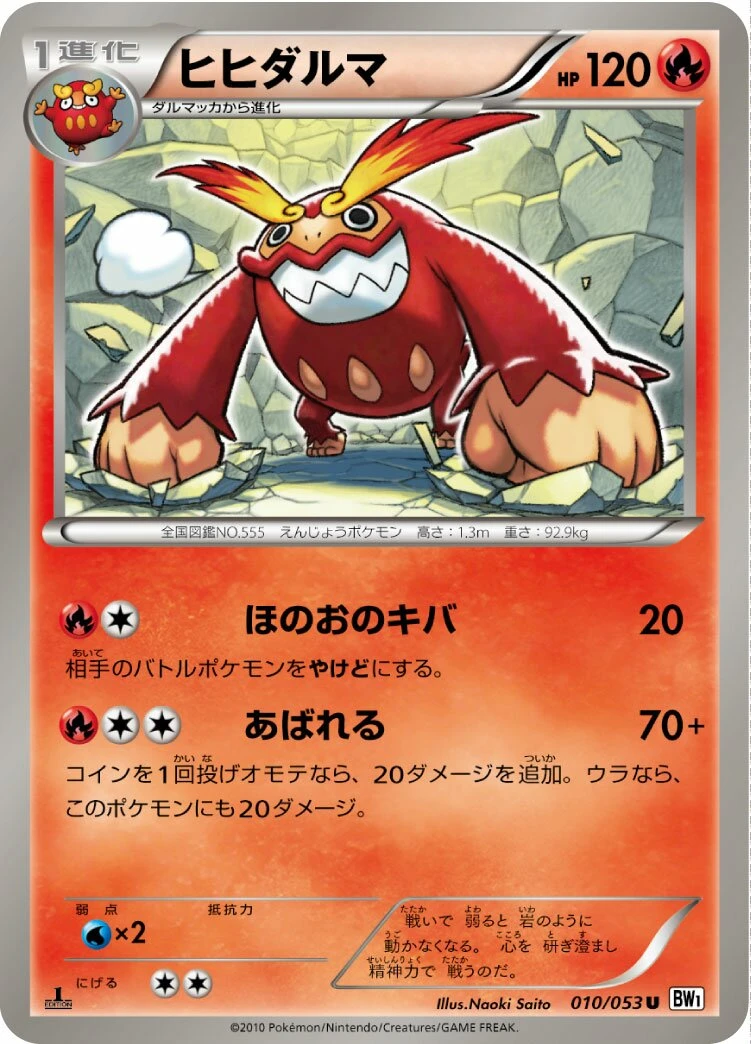 ヒヒダルマ