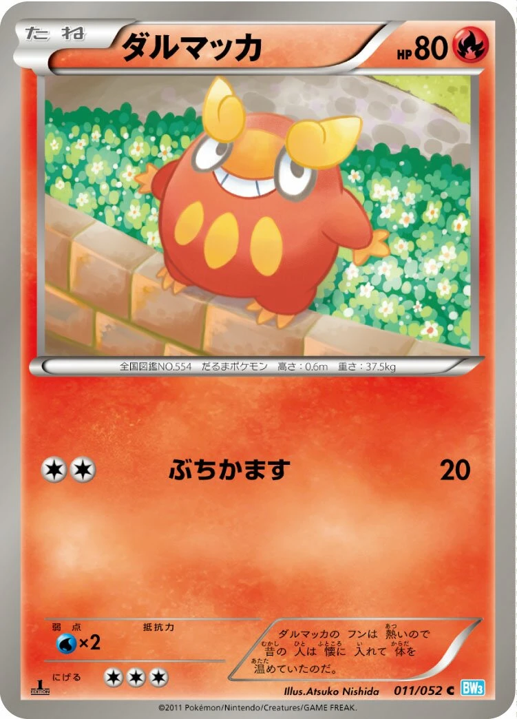 ダルマッカ