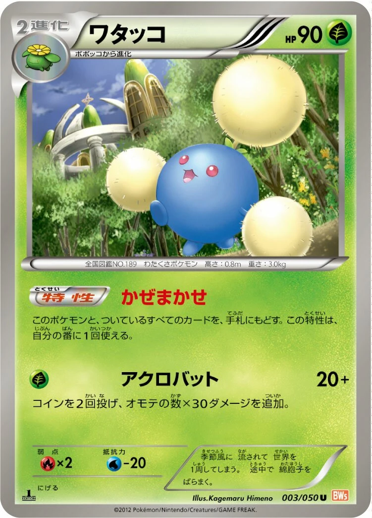 ワタッコ
